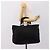 Borsa a mano FENDI in jersey di cotone Nero Argento Auth ka5894 - vista 23