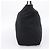 Borsa a mano FENDI in jersey di cotone Nero Argento Auth ka5894 - vista 4