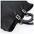 Borsa a mano FENDI in jersey di cotone Nero Argento Auth ka5894 - vista 6