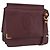 Borsa a tracolla CARTIER Must Line in pelle Bordeaux Gold Auth ka5924 D'oro Bordò