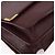 Borsa a tracolla CARTIER Must Line in pelle Bordeaux Gold Auth ka5924 D'oro Bordò - vista 10