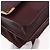 Borsa a tracolla CARTIER Must Line in pelle Bordeaux Gold Auth ka5924 D'oro Bordò - vista 12