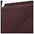 Borsa a tracolla CARTIER Must Line in pelle Bordeaux Gold Auth ka5924 D'oro Bordò - vista 14