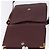 Borsa a tracolla CARTIER Must Line in pelle Bordeaux Gold Auth ka5924 D'oro Bordò - vista 15