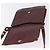 Borsa a tracolla CARTIER Must Line in pelle Bordeaux Gold Auth ka5924 D'oro Bordò - vista 20