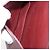 Borsa a tracolla CARTIER Must Line in pelle Bordeaux Gold Auth ka5924 D'oro Bordò - vista 21