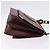 Borsa a tracolla CARTIER Must Line in pelle Bordeaux Gold Auth ka5924 D'oro Bordò - vista 4