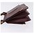Borsa a tracolla CARTIER Must Line in pelle Bordeaux Gold Auth ka5924 D'oro Bordò - vista 5