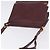 Borsa a tracolla CARTIER Must Line in pelle Bordeaux Gold Auth ka5924 D'oro Bordò - vista 6