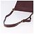 Borsa a tracolla CARTIER Must Line in pelle Bordeaux Gold Auth ka5924 D'oro Bordò - vista 7