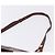 Borsa a tracolla CARTIER Must Line in pelle Bordeaux Gold Auth ka5924 D'oro Bordò - vista 8