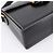 Christian Dior Shoulder Bag Leather Black Gold Auth ka5898 Nero D'oro - vista 11