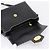 Christian Dior Shoulder Bag Leather Black Gold Auth ka5898 Nero D'oro - vista 14
