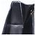 Christian Dior Shoulder Bag Leather Black Gold Auth ka5898 Nero D'oro - vista 17