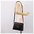 Christian Dior Shoulder Bag Leather Black Gold Auth ka5898 Nero D'oro - vista 20