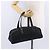 Borsa Tote CHANEL New Travel Line in Tela Nera CC Auth 183559 - vista 23