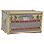 LOUIS VUITTON Minimal Gin Clayette Fermacarte metallo Gray M99455 Auth 196890V Marrone
