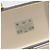 LOUIS VUITTON Minimal Gin Clayette Fermacarte metallo Gray M99455 Auth 196890V Marrone - vista 10
