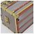 LOUIS VUITTON Minimal Gin Clayette Fermacarte metallo Gray M99455 Auth 196890V Marrone - vista 14