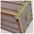 LOUIS VUITTON Minimal Gin Clayette Fermacarte metallo Gray M99455 Auth 196890V Marrone - vista 15
