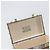 LOUIS VUITTON Minimal Gin Clayette Fermacarte metallo Gray M99455 Auth 196890V Marrone - vista 20