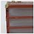 LOUIS VUITTON Minimal Gin Clayette Fermacarte metallo Gray M99455 Auth 196890V Marrone - vista 7