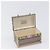 LOUIS VUITTON Minimal Gin Clayette Fermacarte metallo Gray M99455 Auth 196890V Marrone - vista 9
