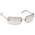 Gafas de sol CHANEL metal Gold CC Auth yk20750M Dorado