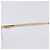 Gafas de sol CHANEL metal Gold CC Auth yk20750M Dorado - vista 11