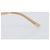 Gafas de sol CHANEL metal Gold CC Auth yk20750M Dorado - vista 12