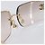 Gafas de sol CHANEL metal Gold CC Auth yk20750M Dorado - vista 13