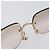 Gafas de sol CHANEL metal Gold CC Auth yk20750M Dorado - vista 14