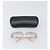Gafas de sol CHANEL metal Gold CC Auth yk20750M Dorado - vista 18