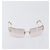 Gafas de sol CHANEL metal Gold CC Auth yk20750M Dorado - vista 2