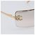 Gafas de sol CHANEL metal Gold CC Auth yk20750M Dorado - vista 9
