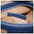 Bulgari Borsa a mano BVLGARI Chandra in pelle blu e oro Auth 198928A - vista 12