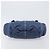 Bulgari Borsa a mano BVLGARI Chandra in pelle blu e oro Auth 198928A - vista 5
