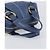 Bulgari Borsa a mano BVLGARI Chandra in pelle blu e oro Auth 198928A - vista 7