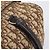 Borsa Boston Christian Dior Trotter Canvas Beige Gold Auth 199799 D'oro - vista 15