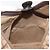 Borsa Boston Christian Dior Trotter Canvas Beige Gold Auth 199799 D'oro - vista 17