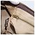 Borsa Boston Christian Dior Trotter Canvas Beige Gold Auth 199799 D'oro - vista 19