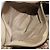 Borsa Boston Christian Dior Trotter Canvas Beige Gold Auth 199799 D'oro - vista 20