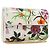 GUCCI Flower Chain Schultertasche aus multicolor Canvas, authentisch ep15665A Mehrfarben