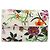 GUCCI Flower Chain Schultertasche aus multicolor Canvas, authentisch ep15665A Mehrfarben - Ansicht 2