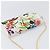 GUCCI Flower Chain Schultertasche aus multicolor Canvas, authentisch ep15665A Mehrfarben - Ansicht 6