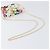 GUCCI Flower Chain Schultertasche aus multicolor Canvas, authentisch ep15665A Mehrfarben - Ansicht 7