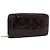 LOUIS VUITTON Monogram Vernis Zippy Wallet Amarante M93522 LV Auth BA15338 Bordò