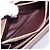 LOUIS VUITTON Monogram Vernis Zippy Wallet Amarante M93522 LV Auth BA15338 Bordò - vista 11