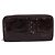 LOUIS VUITTON Monogram Vernis Zippy Wallet Amarante M93522 LV Auth BA15338 Bordò - vista 13