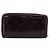 LOUIS VUITTON Monogram Vernis Zippy Wallet Amarante M93522 LV Auth BA15338 Bordò - vista 2